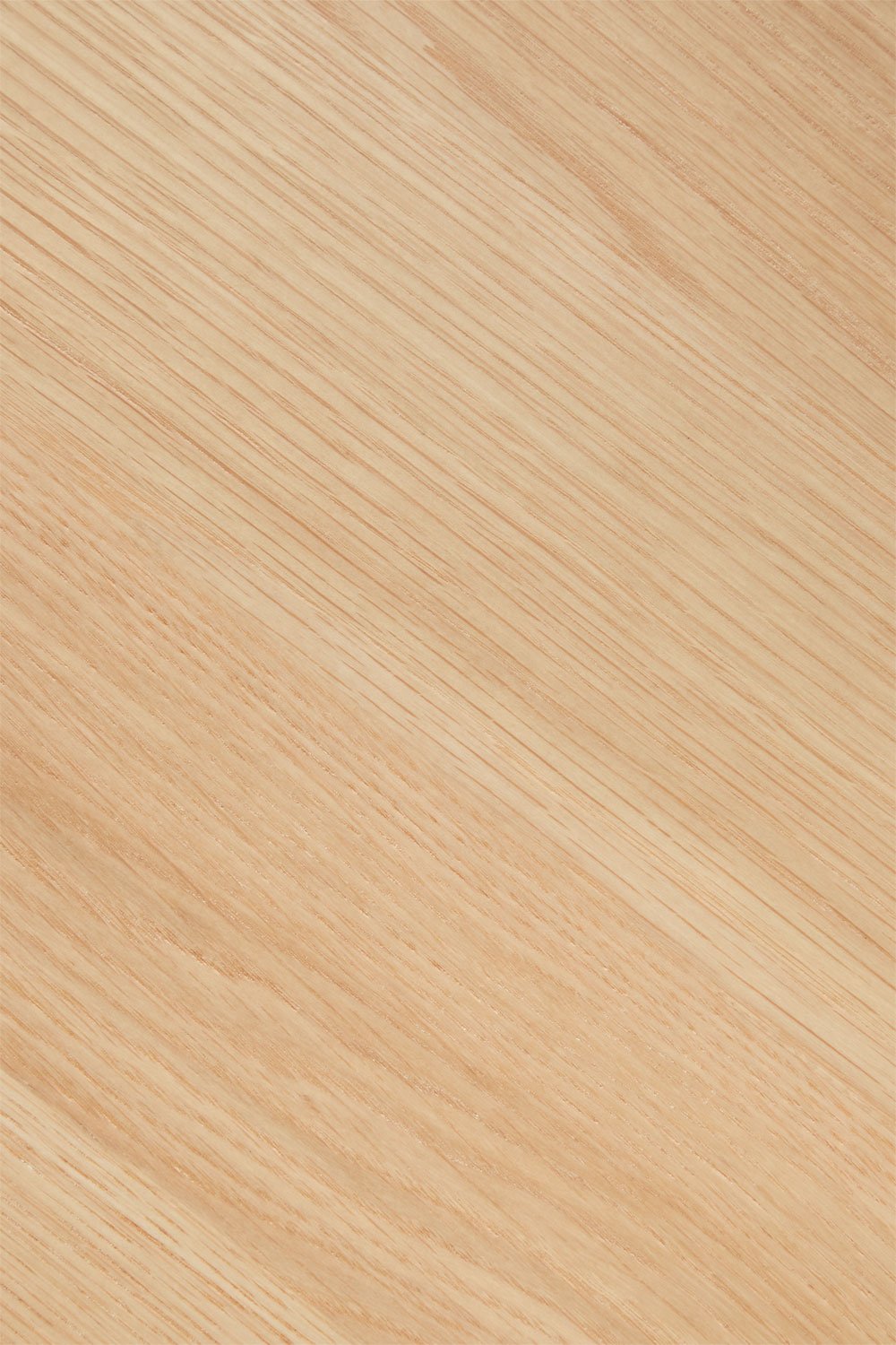 Oval dining table in MDF and cement Lysander, gallery image 6
