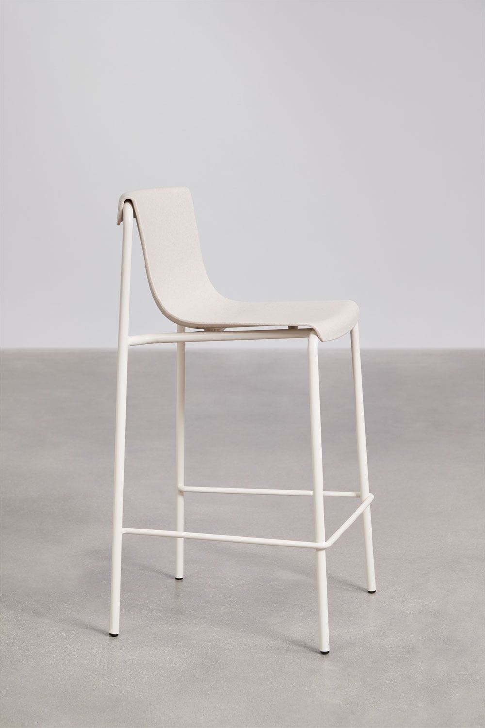 Ismene polypropylene high stool, gallery image 2