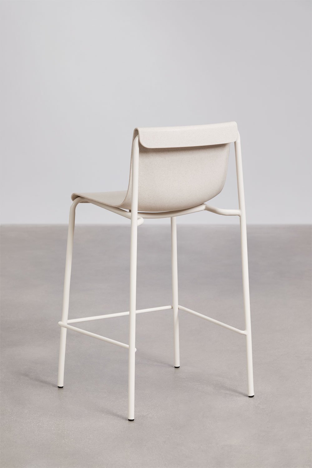 Ismene polypropylene high stool, gallery image 3