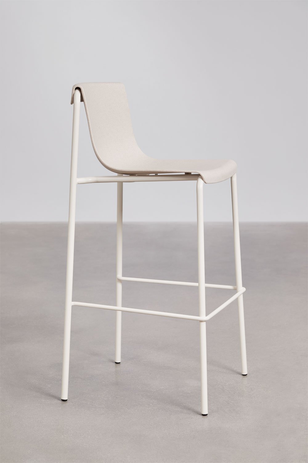 Ismene polypropylene high stool, gallery image 2
