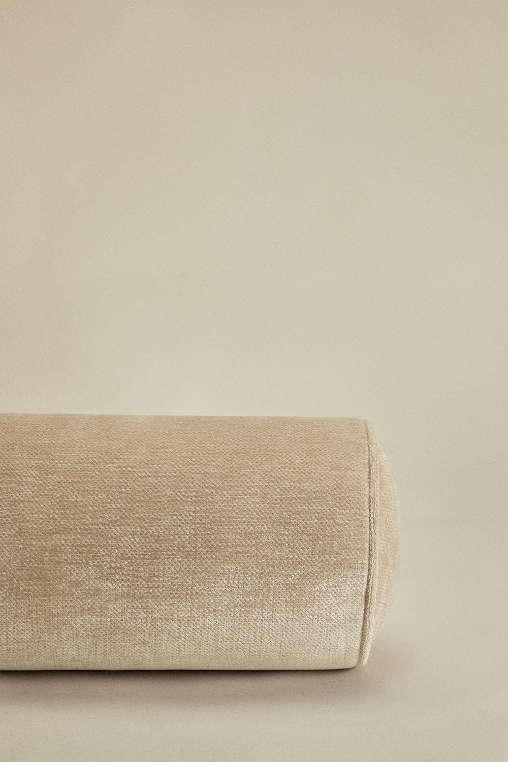 Lesotho velvet bolster cushion 20x60 cm, gallery image 2