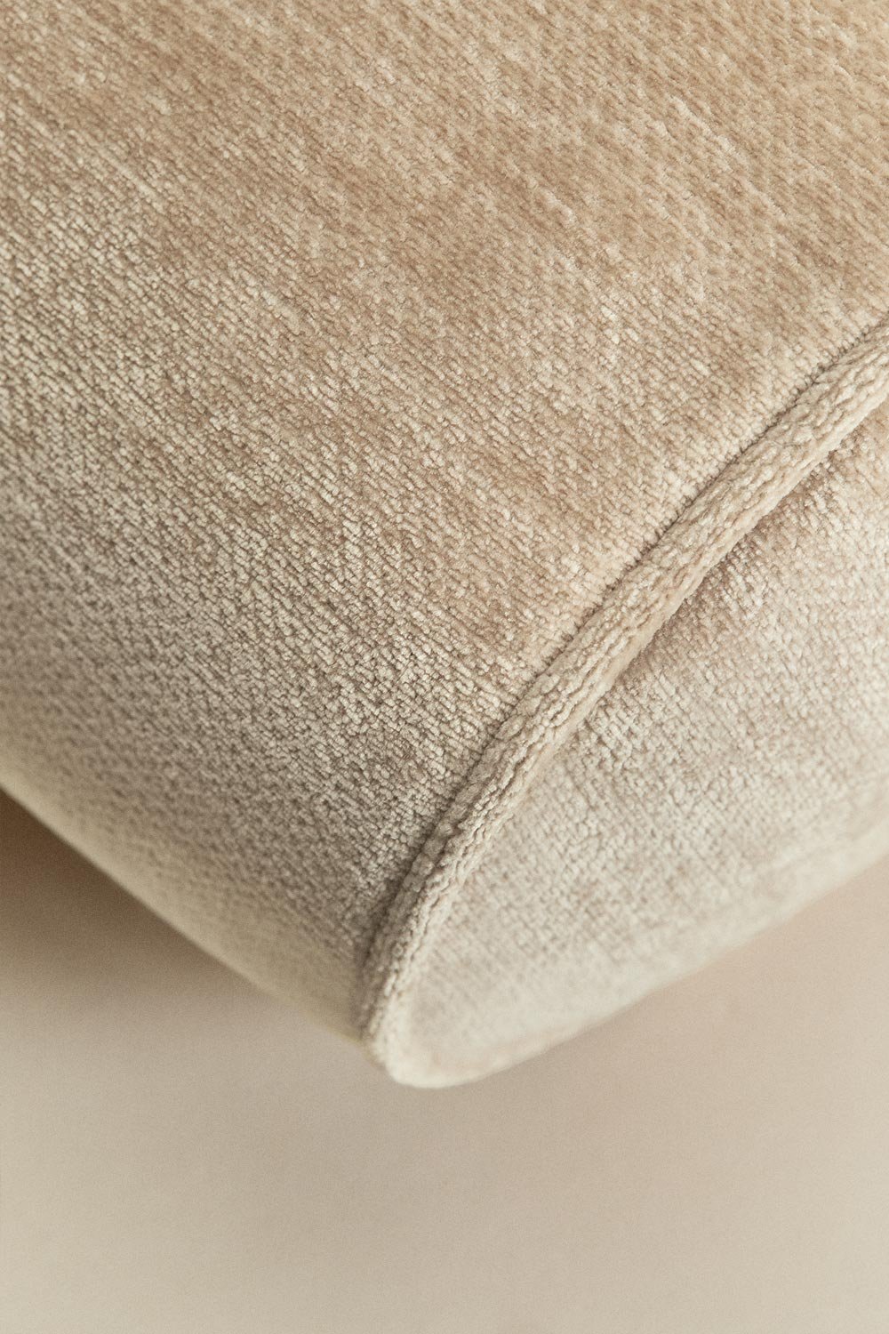Lesotho velvet bolster cushion 20x60 cm, gallery image 3