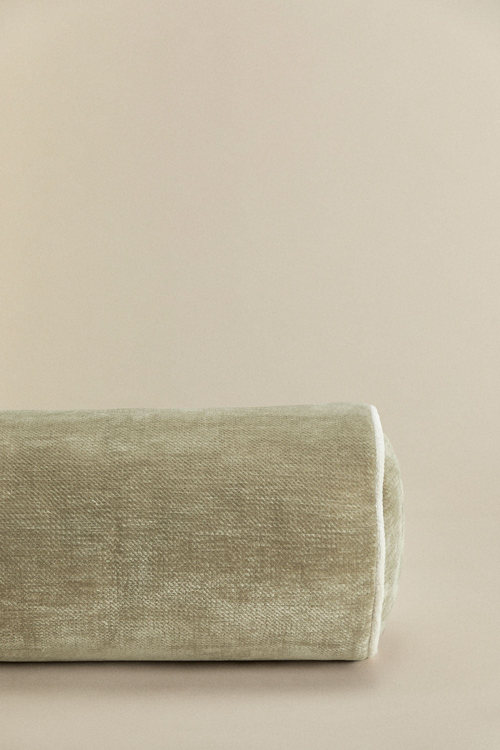 Lesotho velvet bolster cushion 20x60 cm, gallery image 2