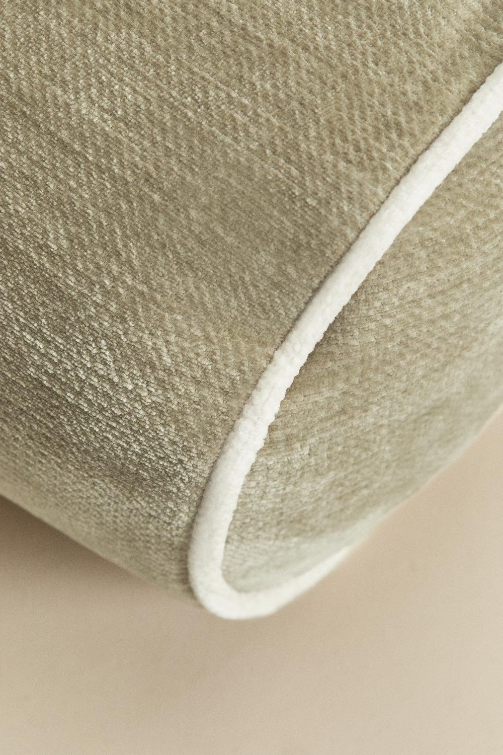 Lesotho velvet bolster cushion 20x60 cm, gallery image 3