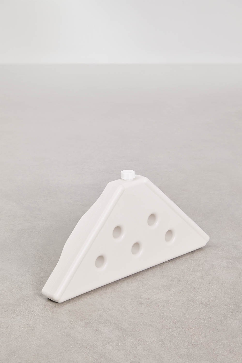 Rectangular umbrella base 70x77 cm refillable Zarpom, gallery image 3