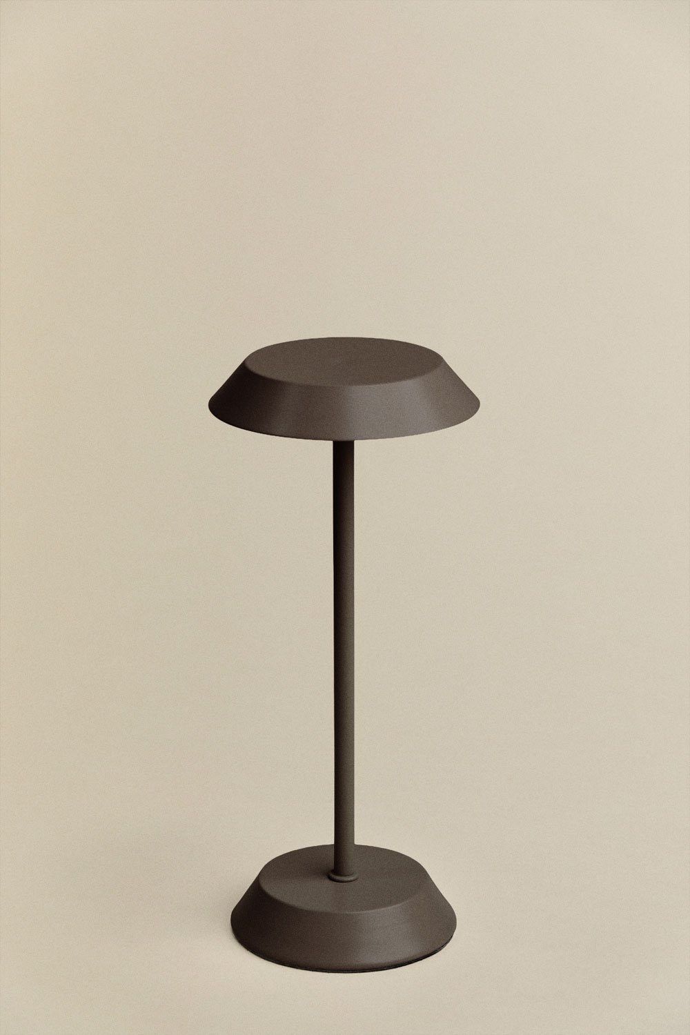 Oravella wireless LED outdoor table lamp in iron, gallery image 3