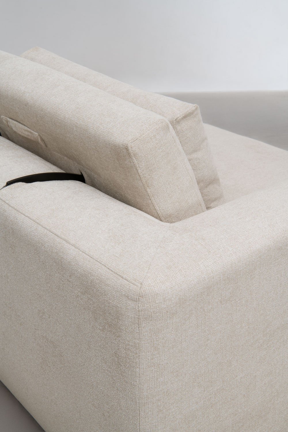 2-piece modular sofa in Cataline chenille, gallery image 8