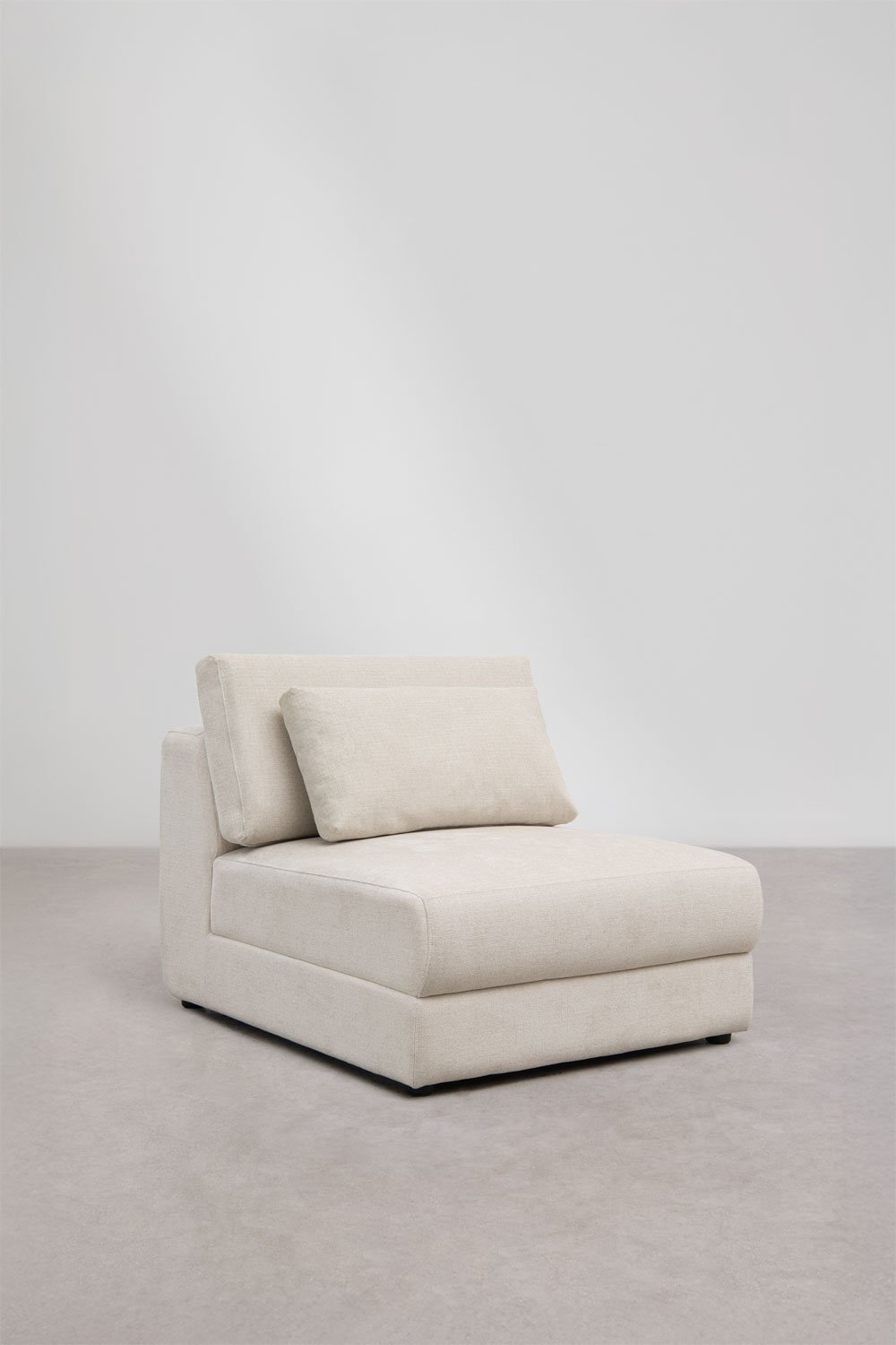 3-piece modular sofa in Cataline chenille, gallery image 9