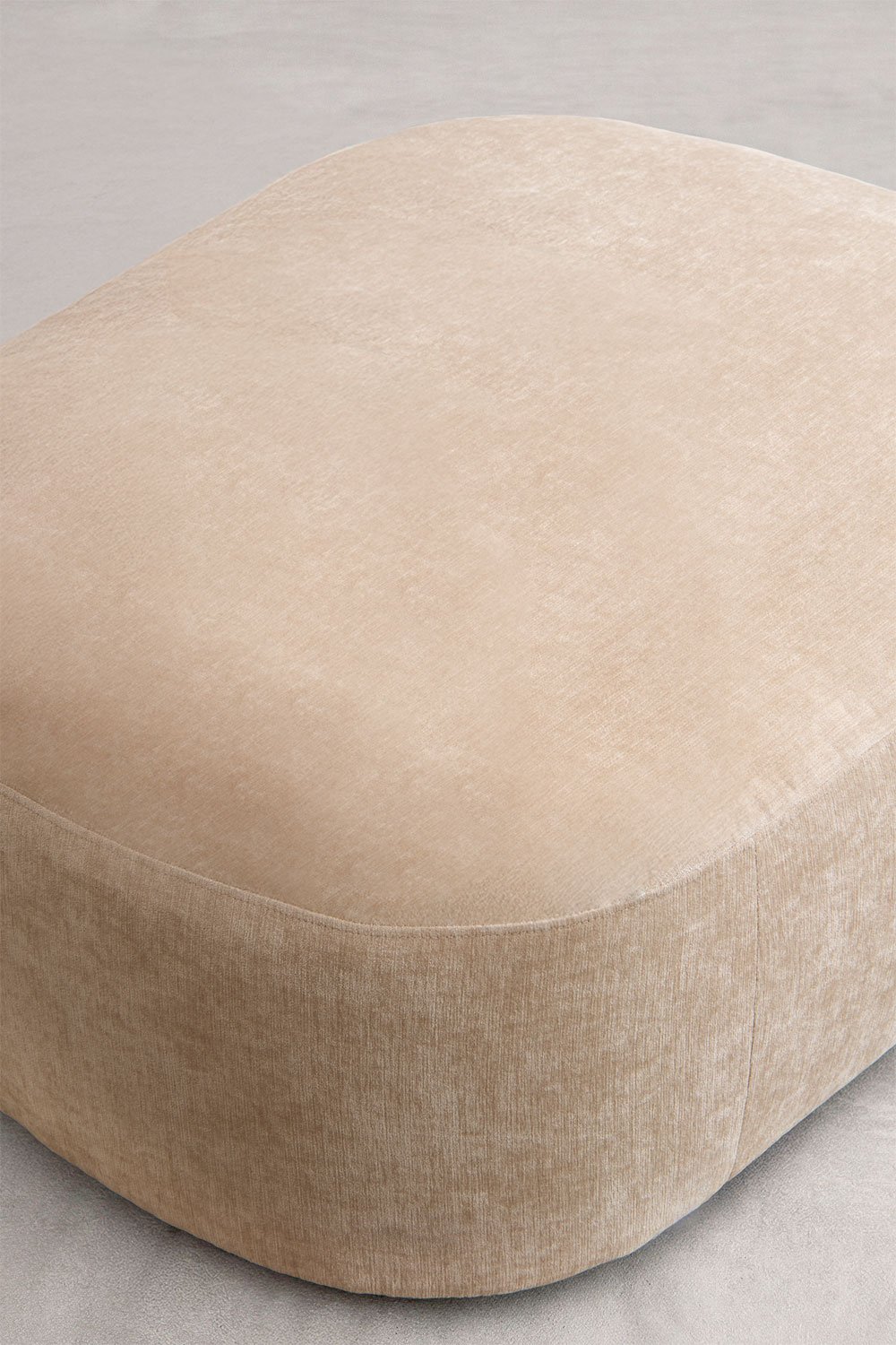 Central seat 95x115 cm for Giorgia upholstered modular sofa, gallery image 2