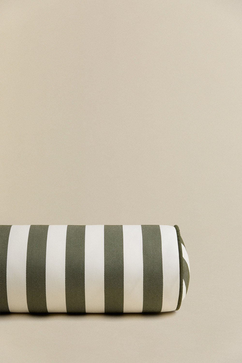 Outdoor bolster cushion 15x50 cm in Somalia fabric, gallery image 2