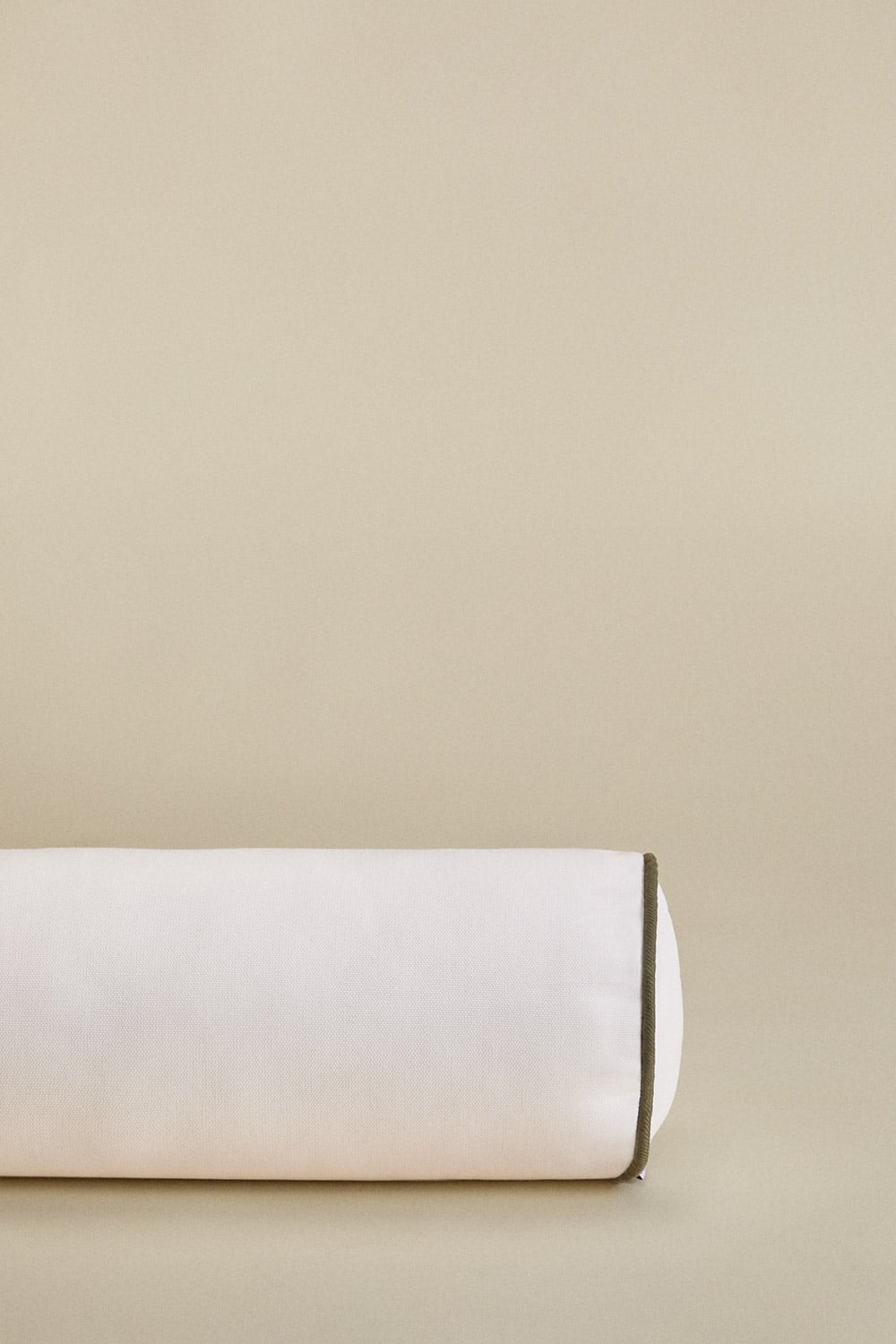 Outdoor bolster cushion 15x50 cm in Somalia fabric, gallery image 2