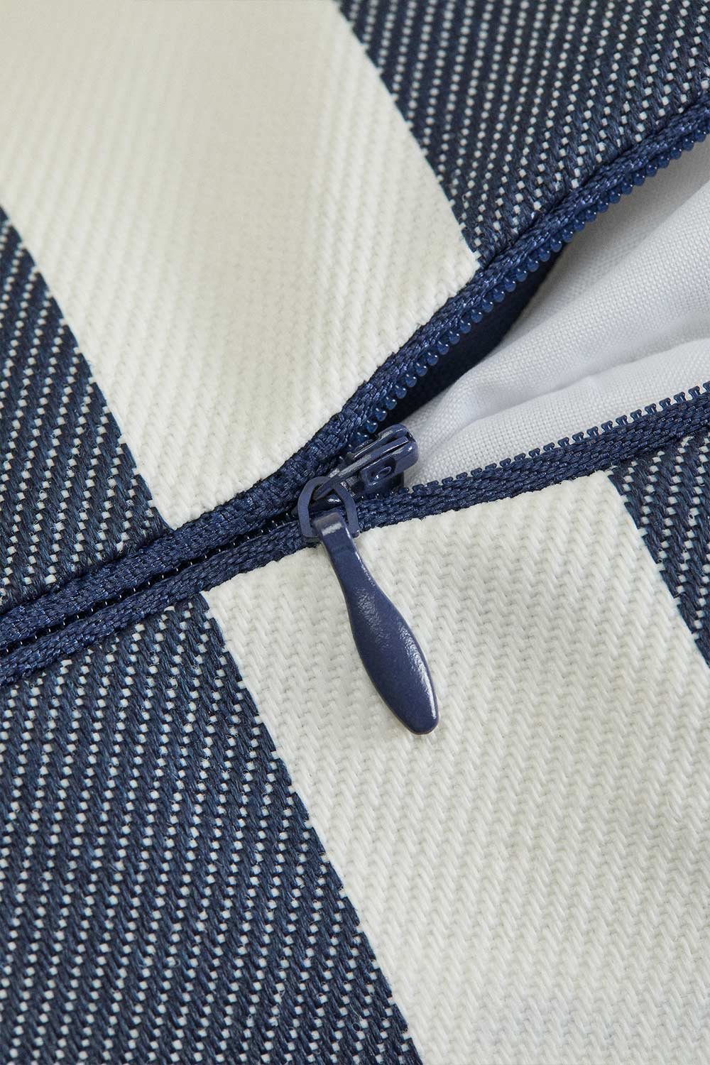 Outdoor bolster cushion 15x50 cm in Somalia fabric, gallery image 5