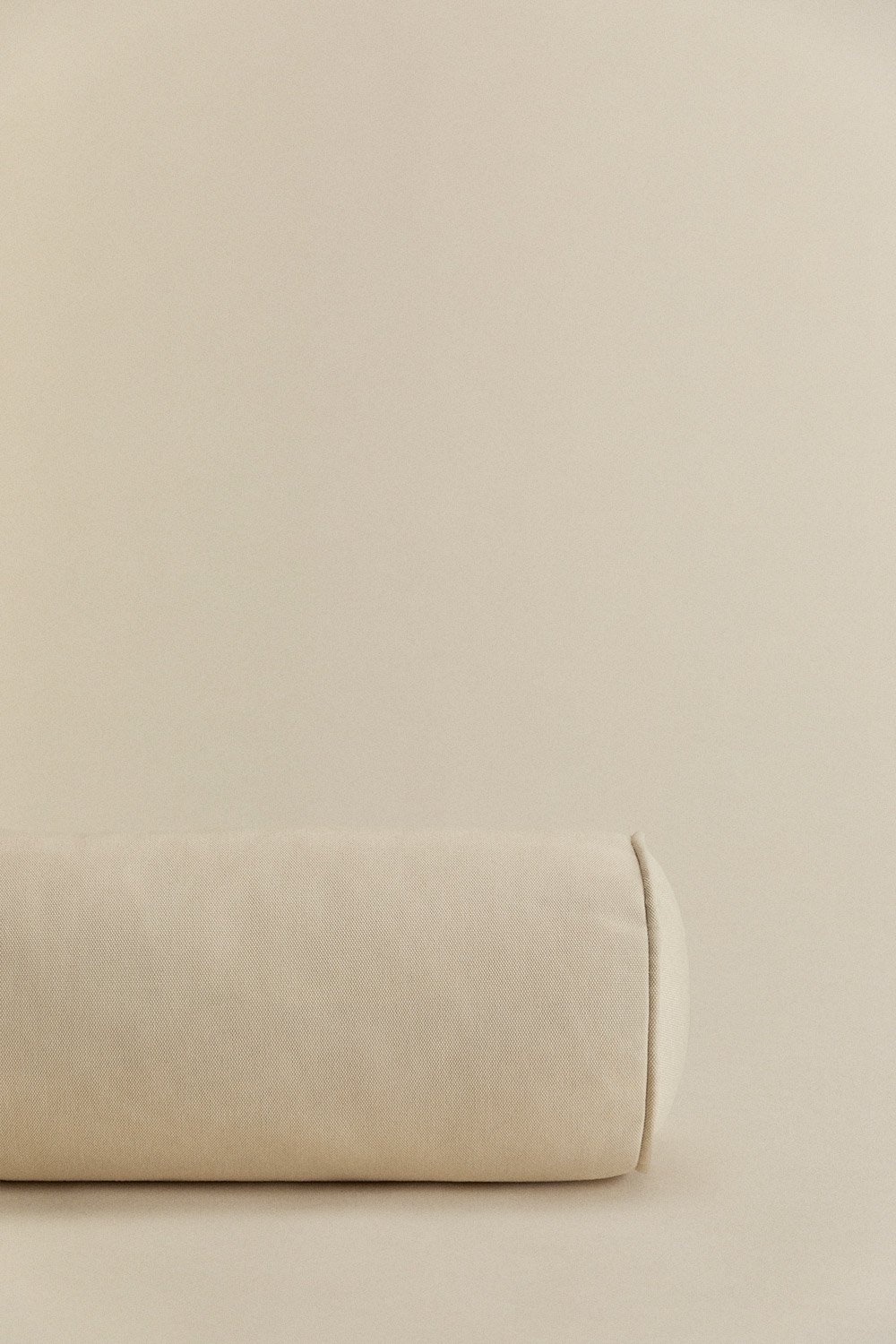 Outdoor bolster cushion 15x50 cm in Somalia fabric, gallery image 2