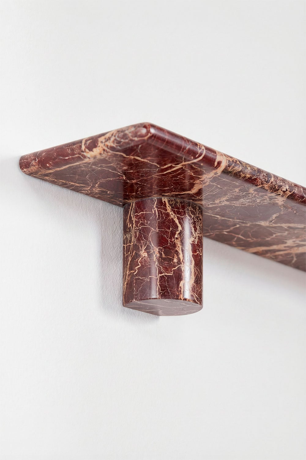 Pack of 2 wall shelves 60x15 in Uganda marble, gallery image 5