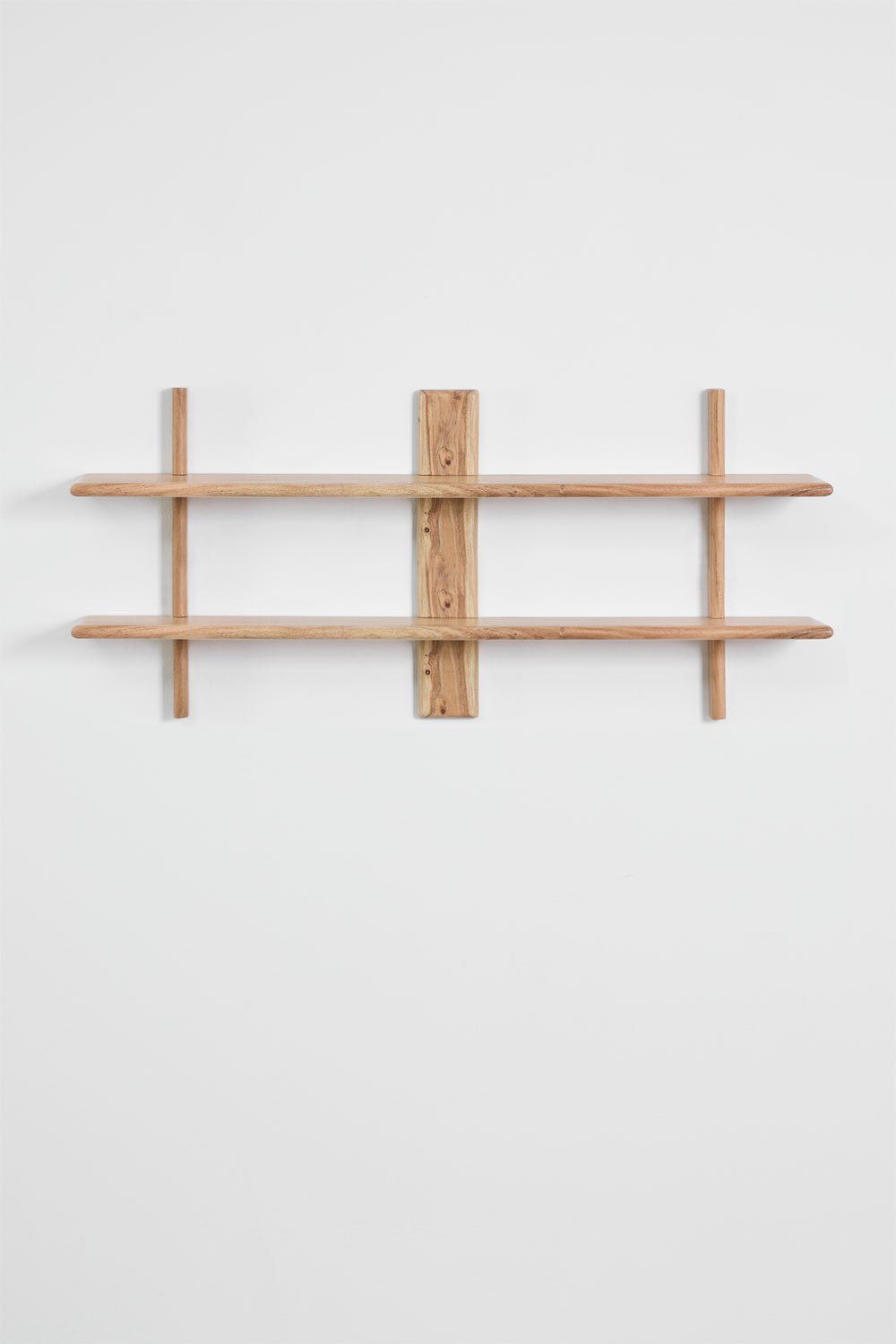 Erisu acacia wood wall shelf ↔︎120 cm, gallery image 2