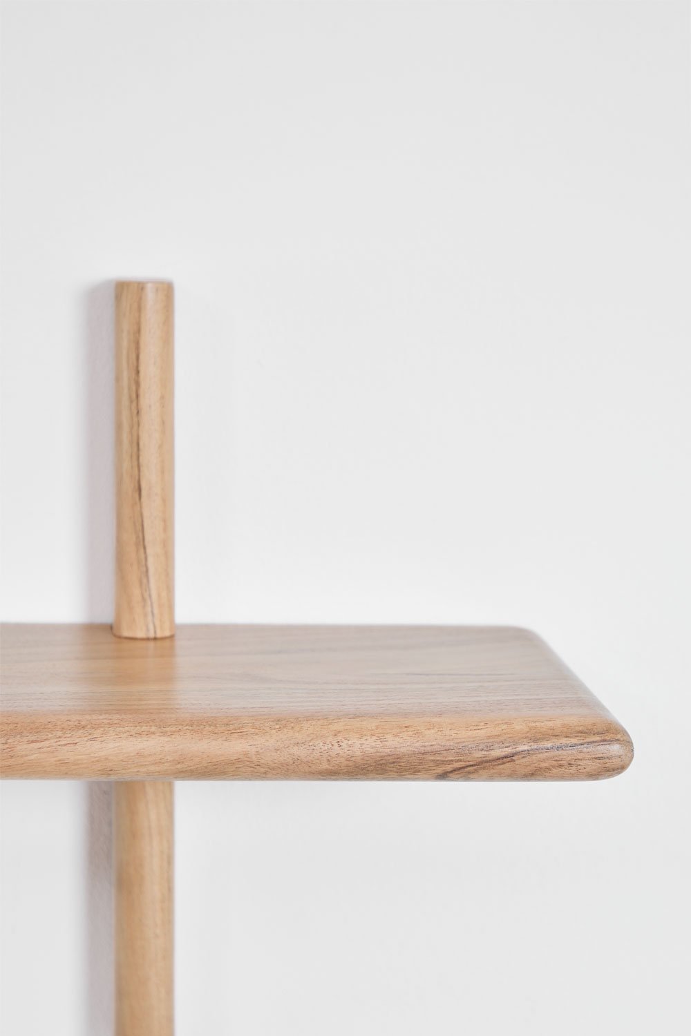 Erisu acacia wood wall shelf ↔︎120 cm, gallery image 3