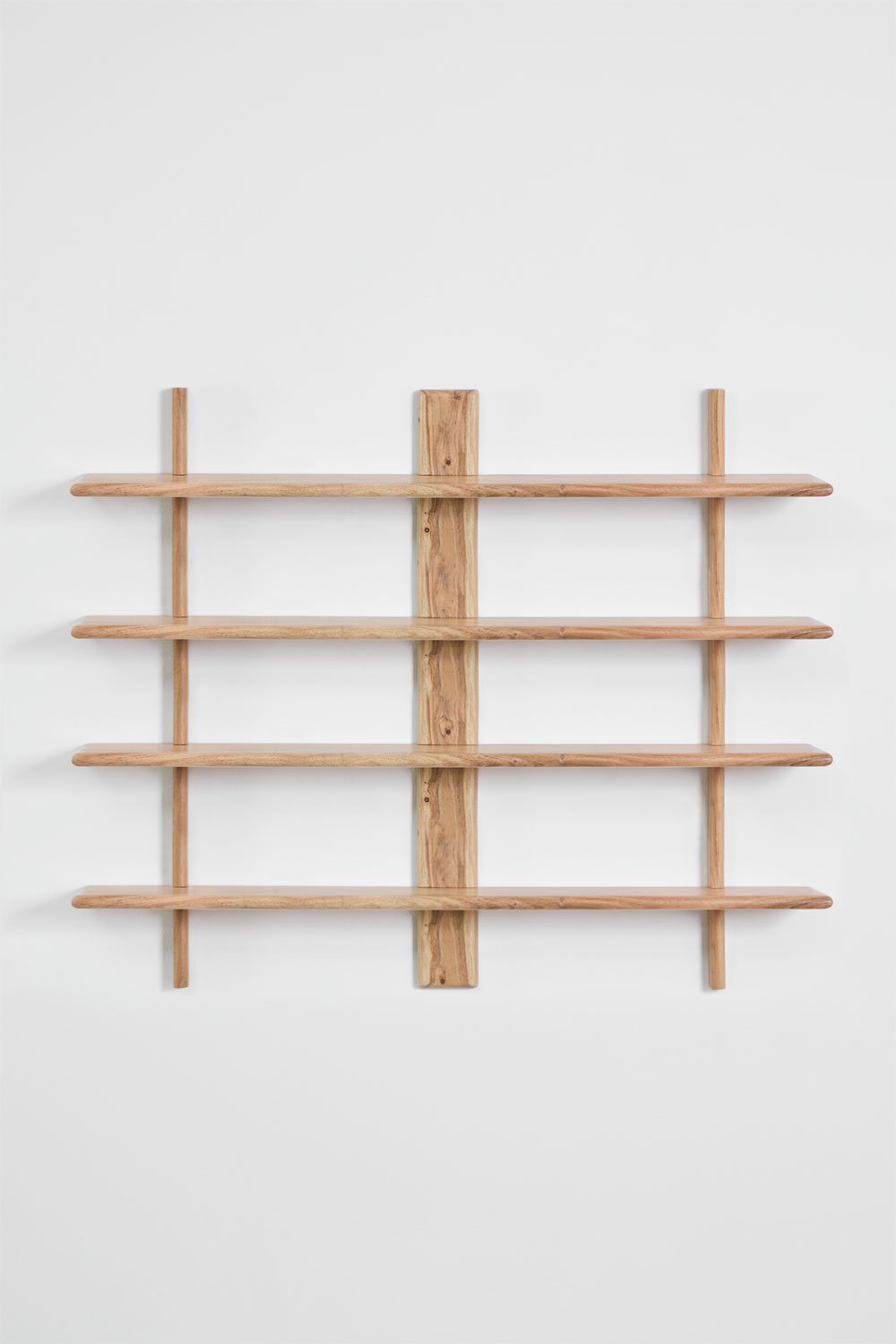Erisu acacia wood wall shelf ↔︎120 cm, gallery image 2