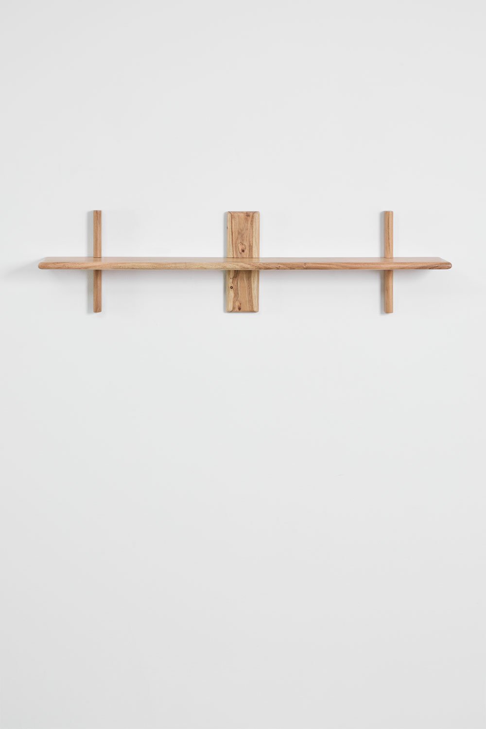 Erisu acacia wood wall shelf ↔︎120 cm, gallery image 4