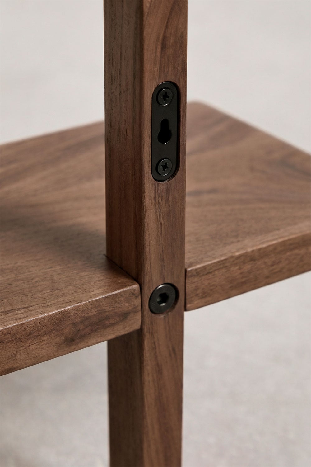 Pack of 2 wall shelves ↔︎120 cm in acacia wood Erisu, gallery image 9