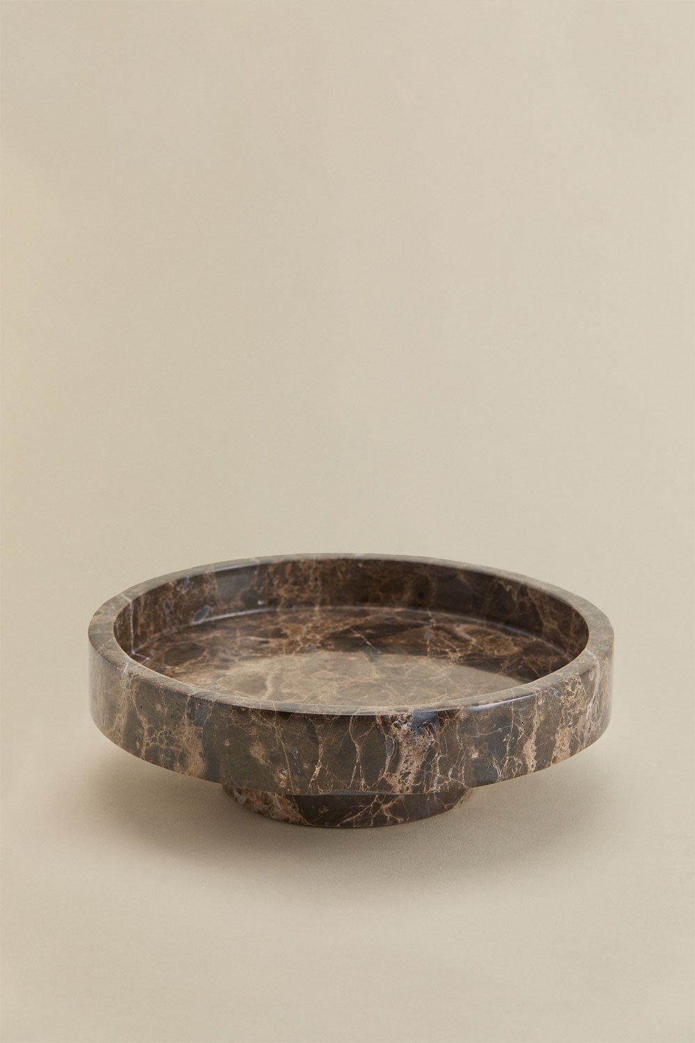 Kevara natural stone round catchall Ø25 cm, gallery image 3