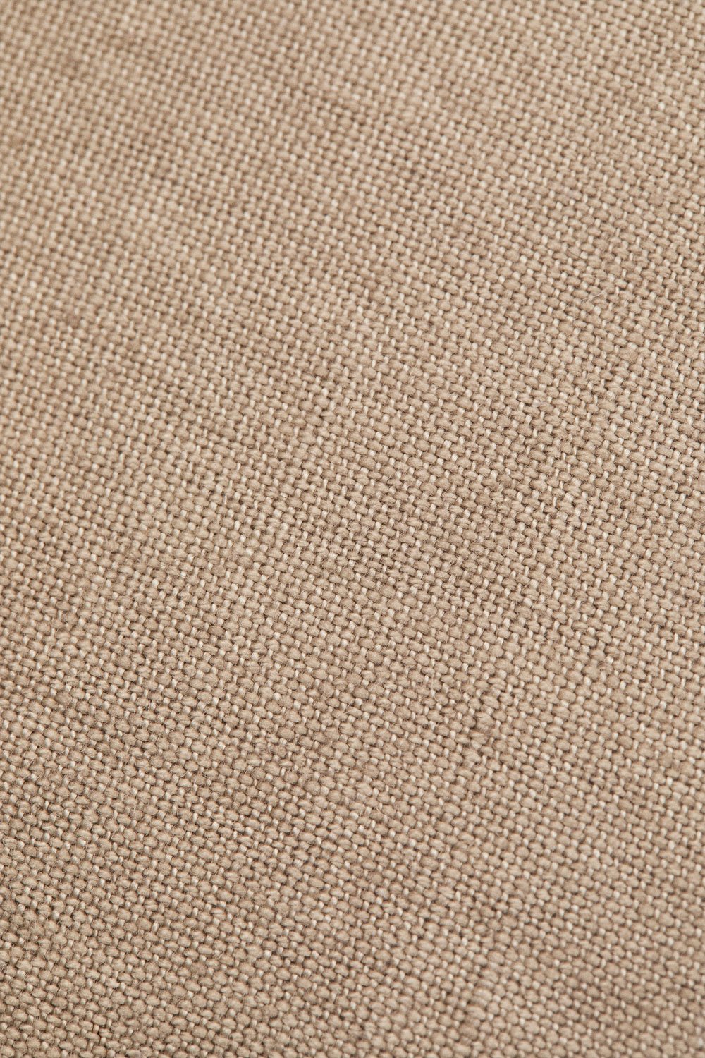 Square cushion 40x40 cm in Angola cotton and linen, gallery image 5