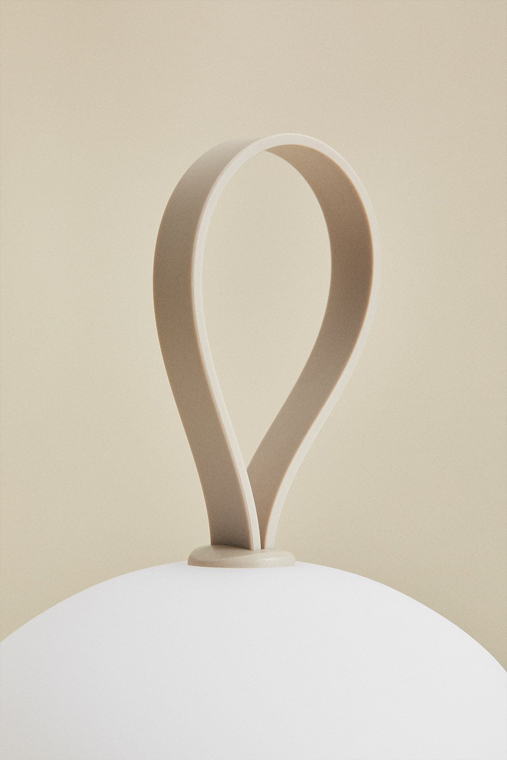 Atilia wireless LED outdoor table lamp in polyethylene, gallery image 3