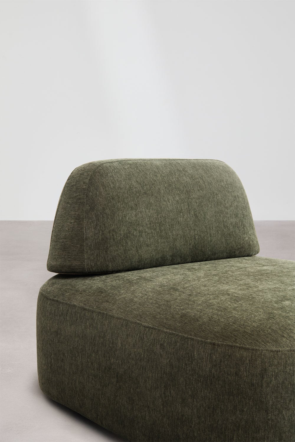 Chaise longue module for Giorgia upholstered modular sofa, gallery image 5