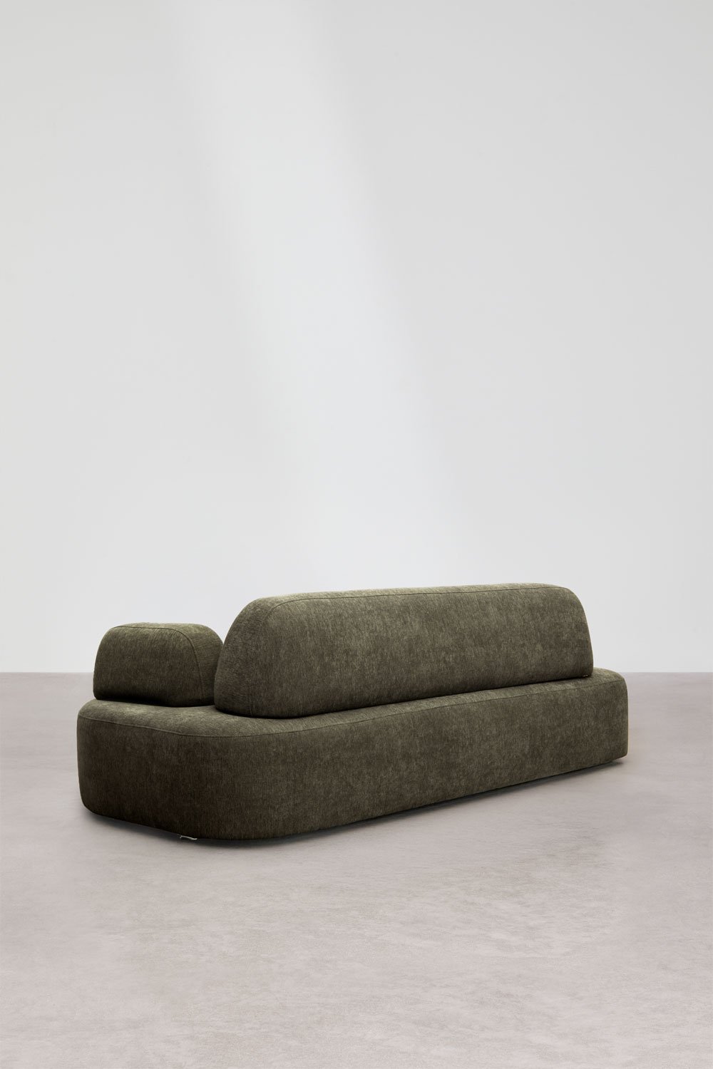 Right corner module with upholstered armrest Giorgia, gallery image 5