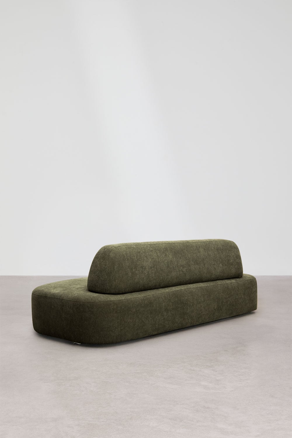 Left corner module with upholstered armrest Giorgia, gallery image 5