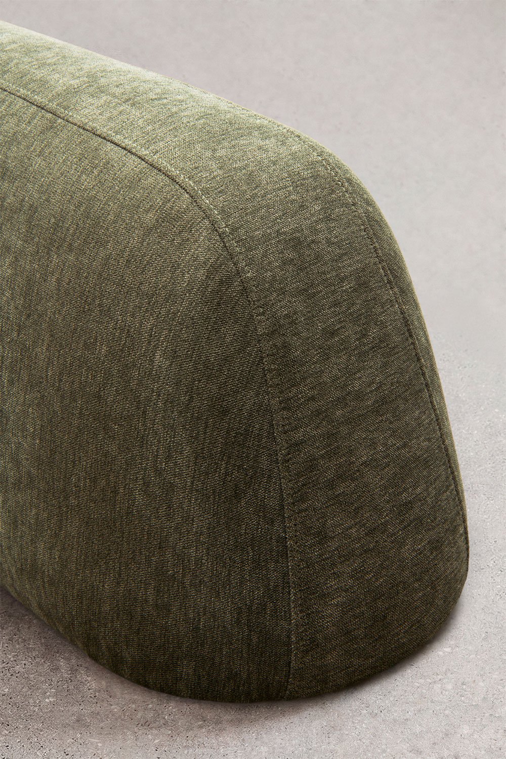 80 cm backrest for Giorgia upholstered modular sofa, gallery image 2