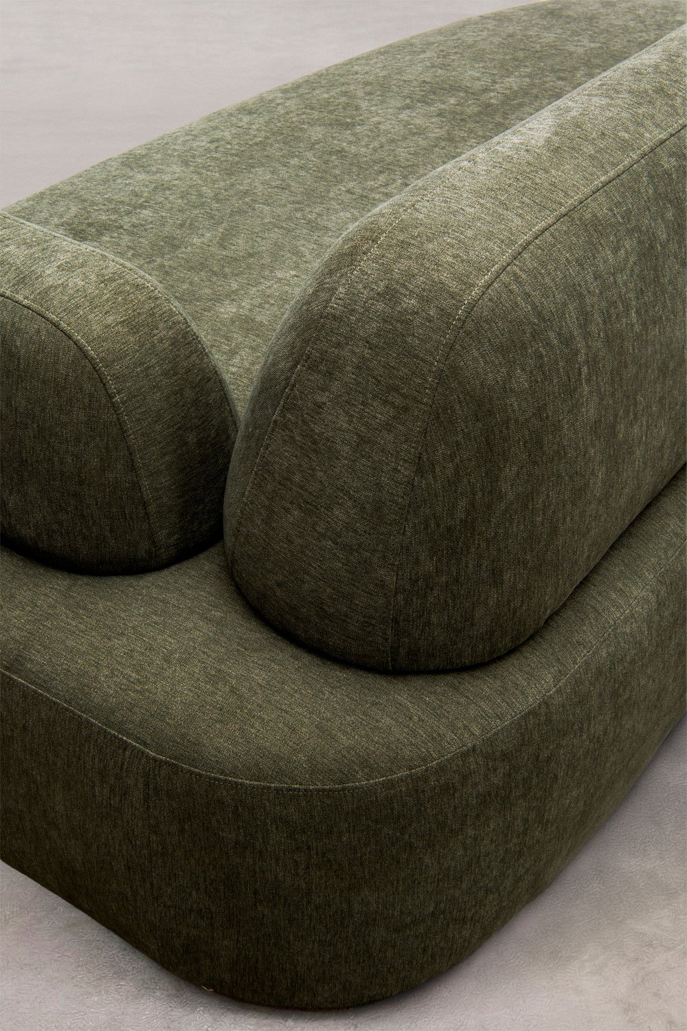 2-seater modular sofa with upholstered armrest Giorgia, gallery image 2