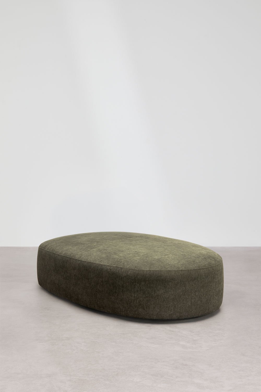 Giorgia upholstered modular sofa chaise longue seat, gallery image 1