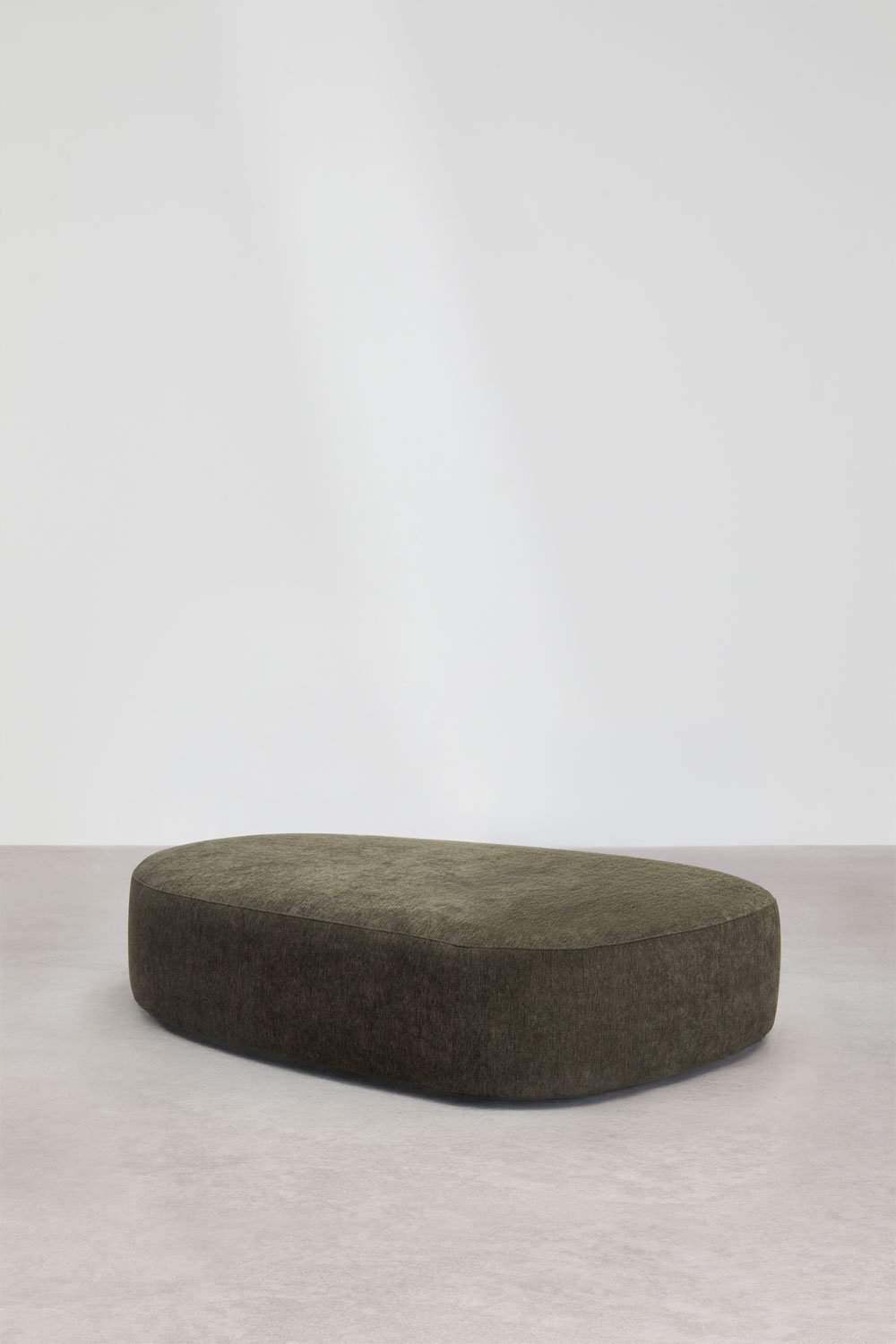 Giorgia upholstered modular sofa chaise longue seat, gallery image 4