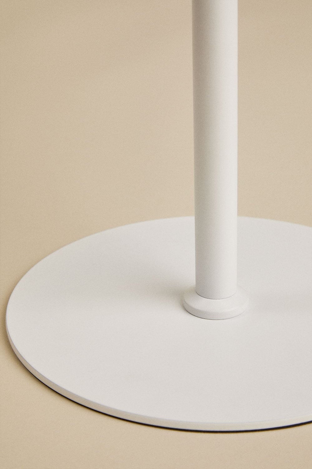 Wireless LED Solar Outdoor Table Lamp in Iron and Braided Rope Krabi, gallery image 5