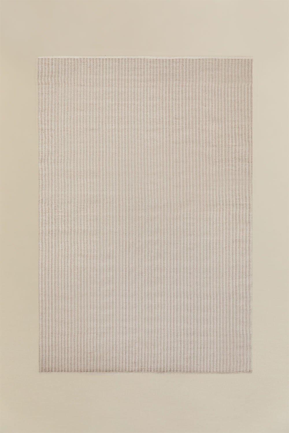 Velion rectangular wool and cotton rug, gallery image 1
