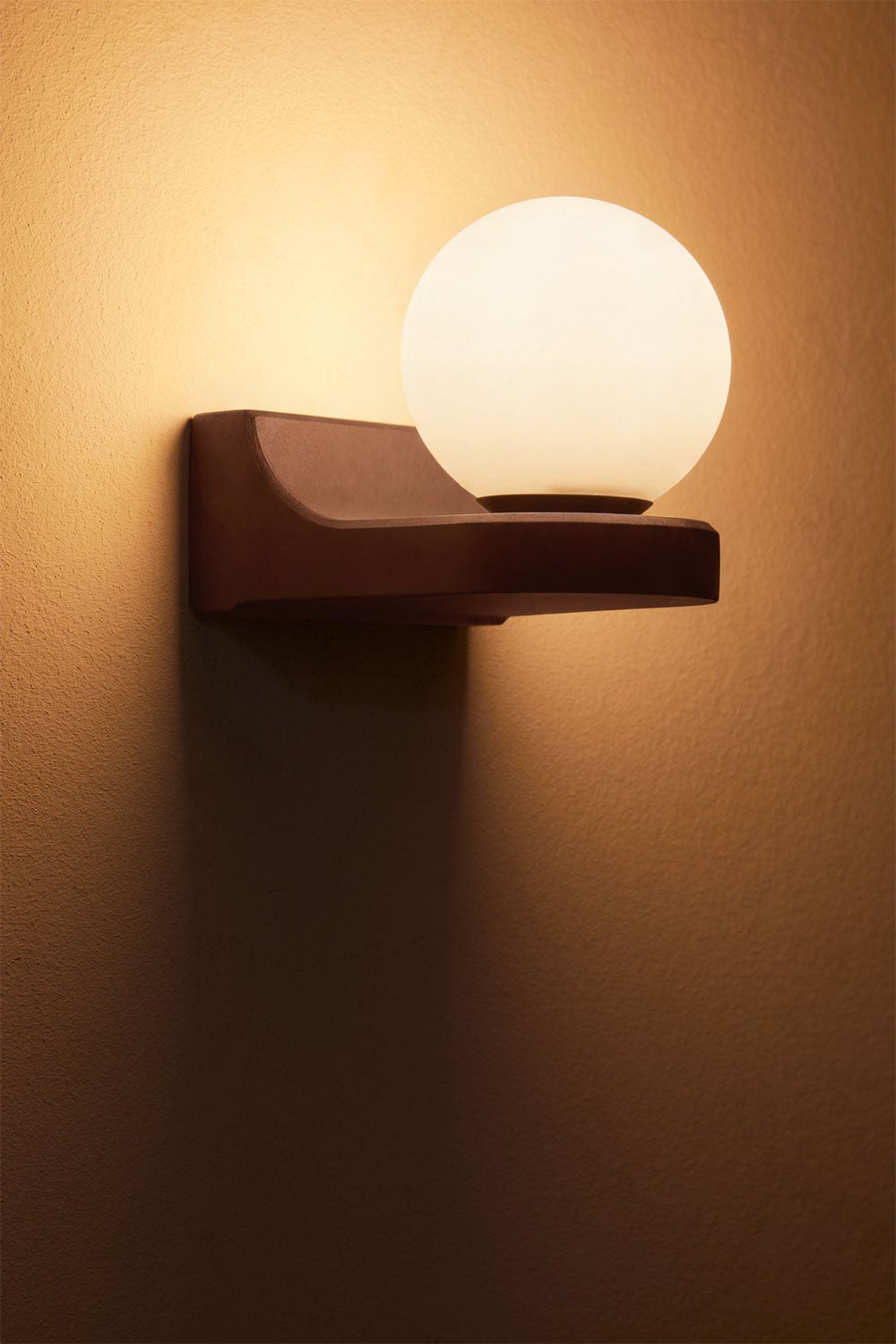 Lanham aluminum wall sconce, gallery image 2