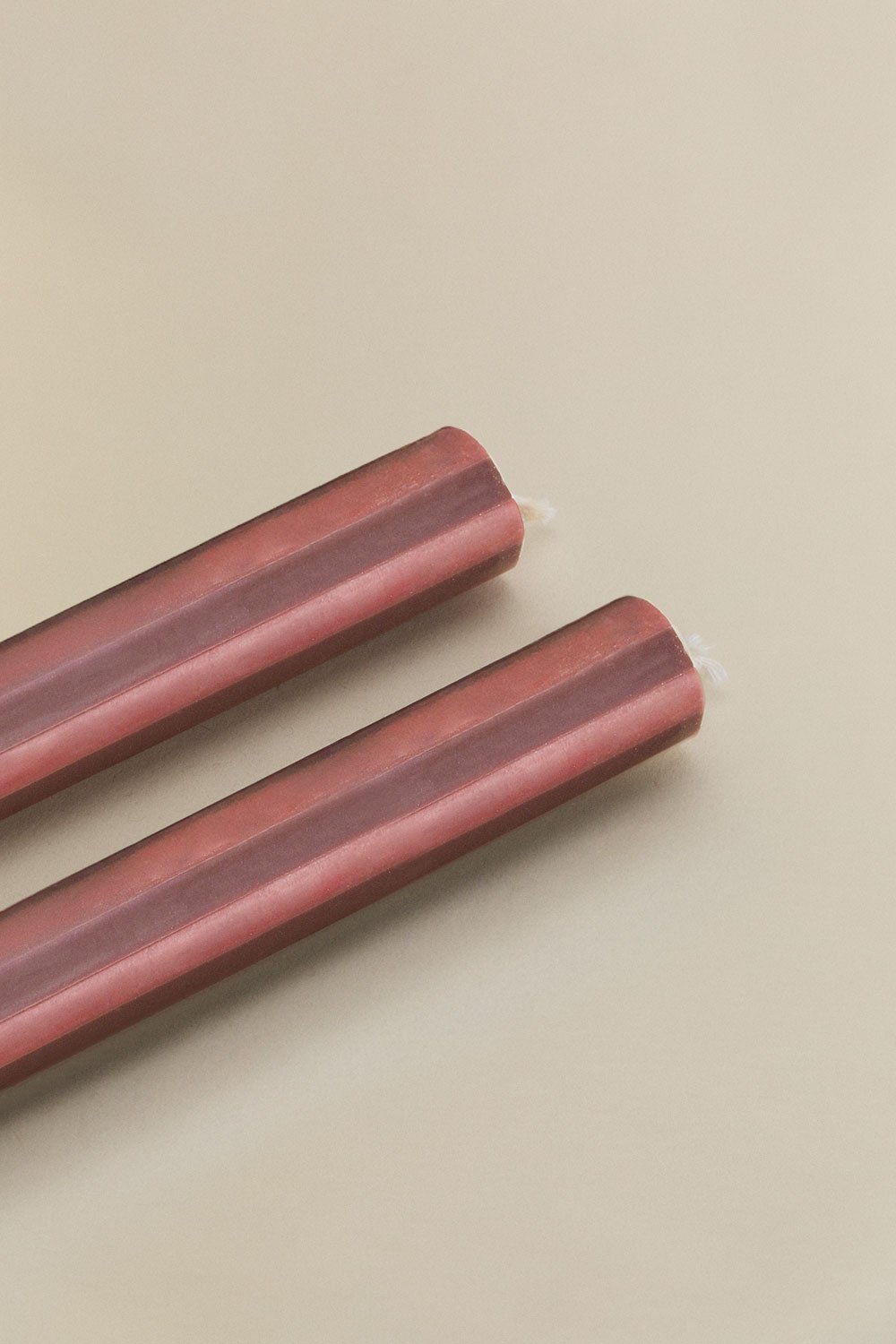 Pack of 2 Soraia decorative candles, gallery image 3