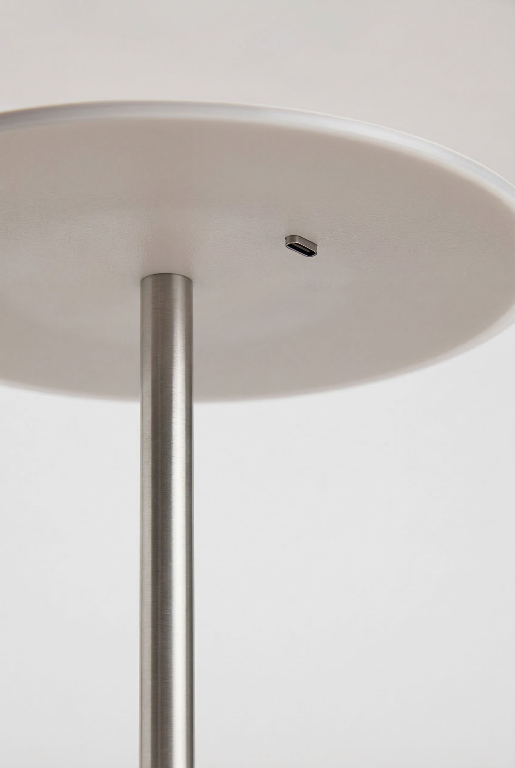 Wireless LED Outdoor Floor Lamp in Iron Emilein, gallery image 3