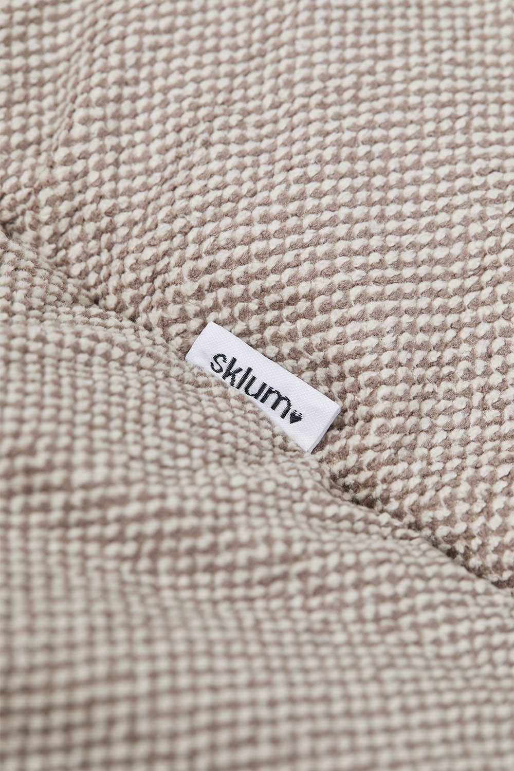 Left corner module for Kendall vacuum-packed bouclé modular sofa, gallery image 6