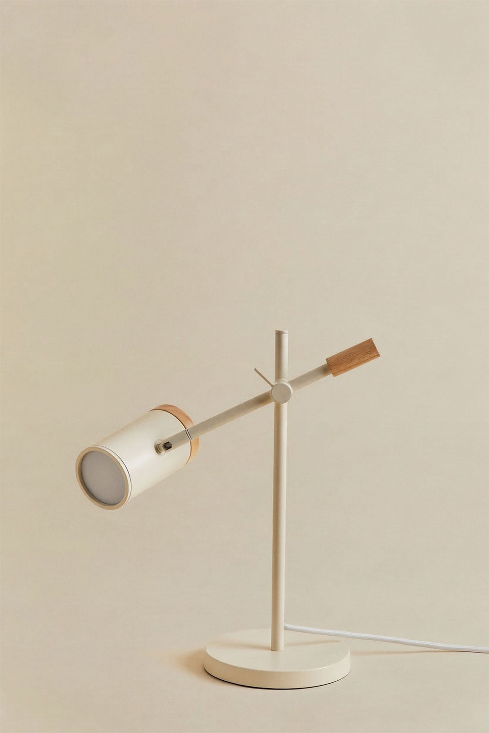 Adjustable table lamp in iron Amaranto, gallery image 5
