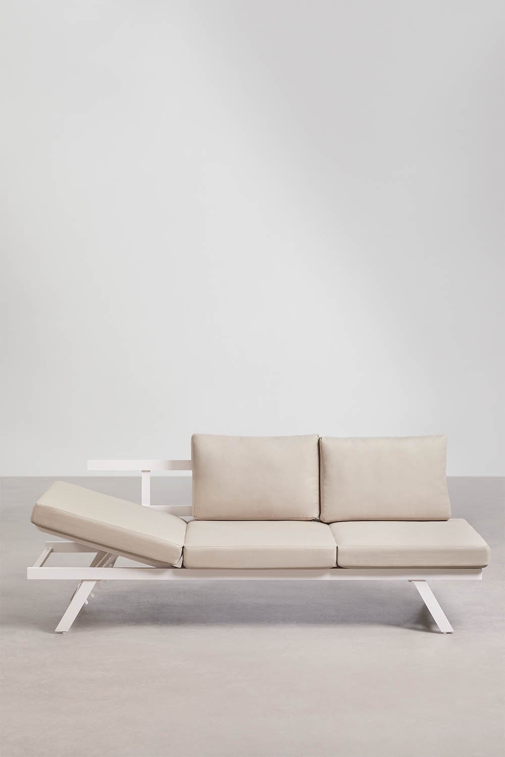 Reclinable 3-seater garden sofa Libanc, gallery image 4