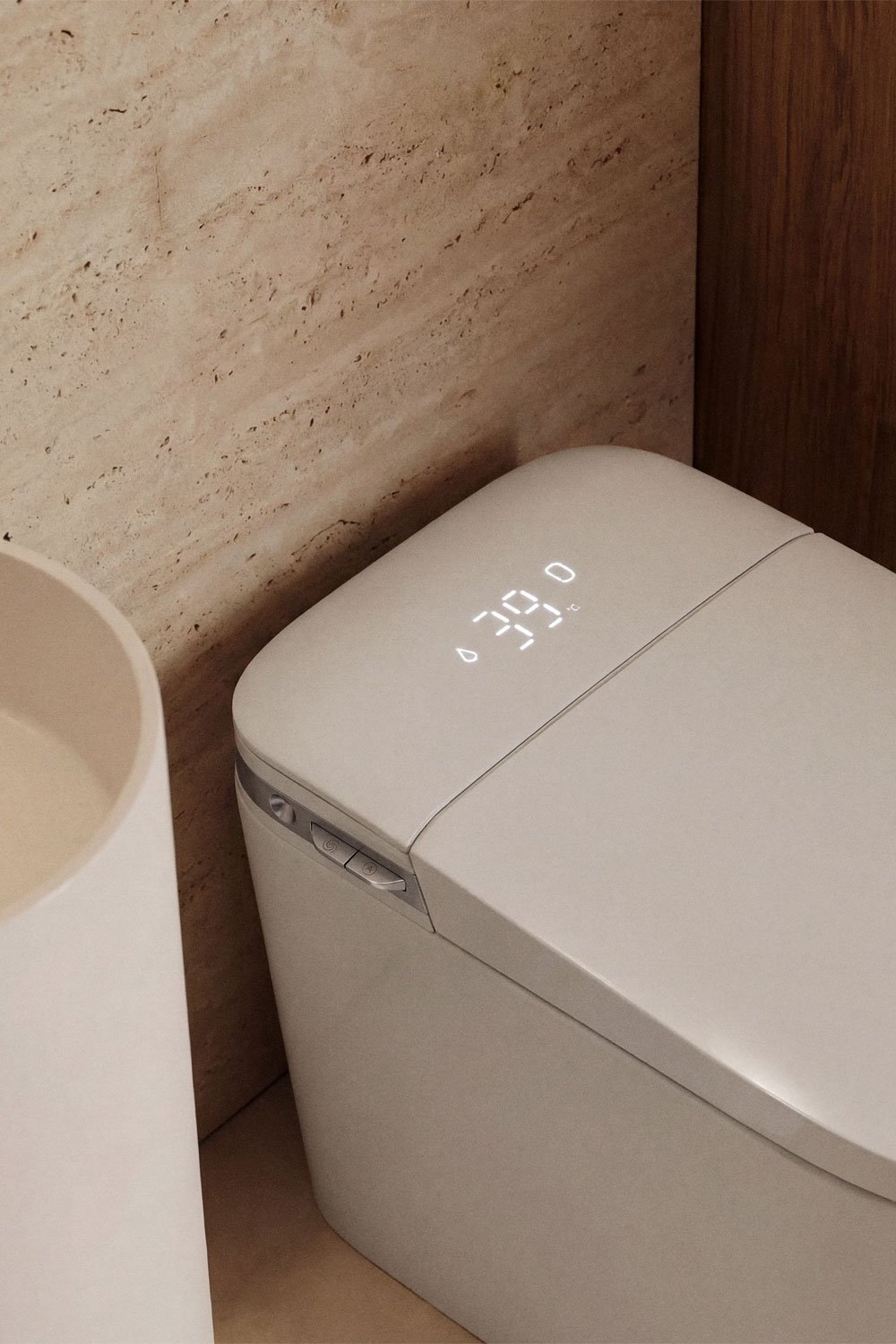 Saloa Basic ceramic smart toilet, gallery image 2