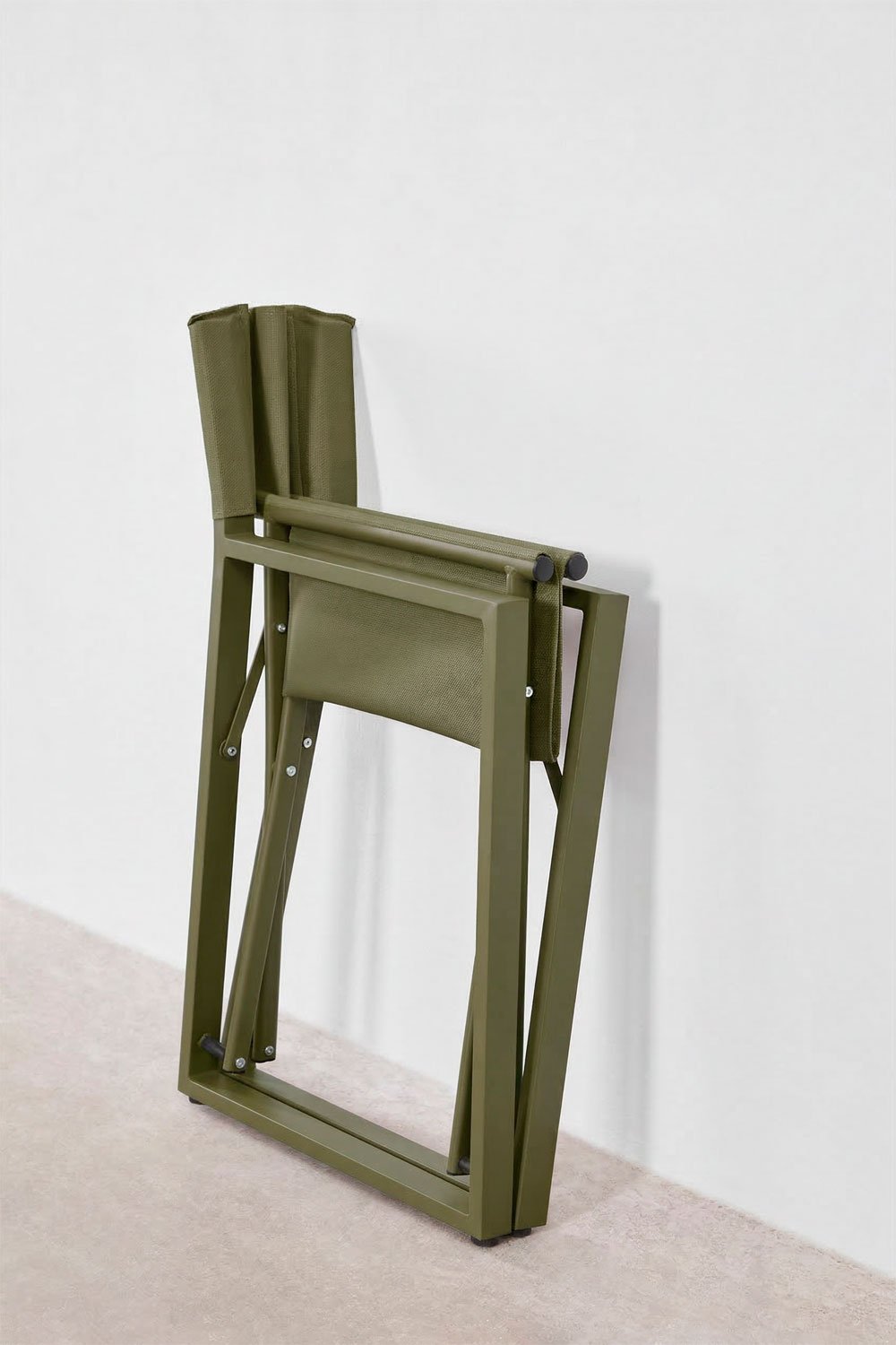 Antoliana steel folding garden director's chair, gallery image 7