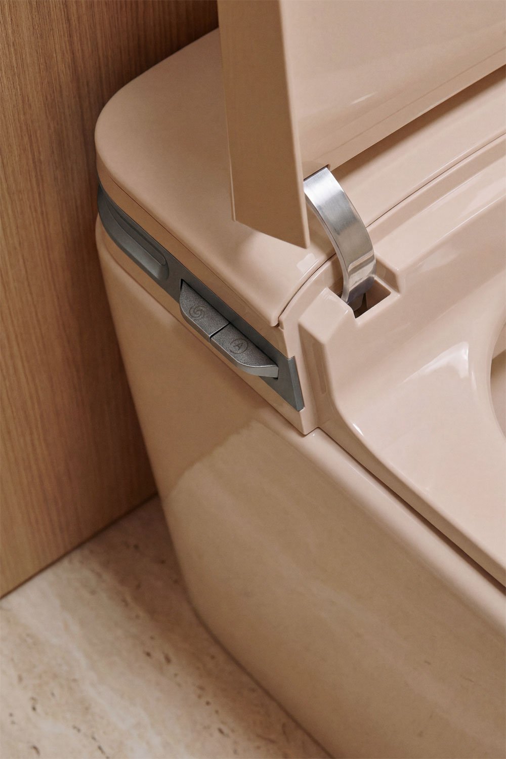 Saloa Basic ceramic smart toilet, gallery image 2