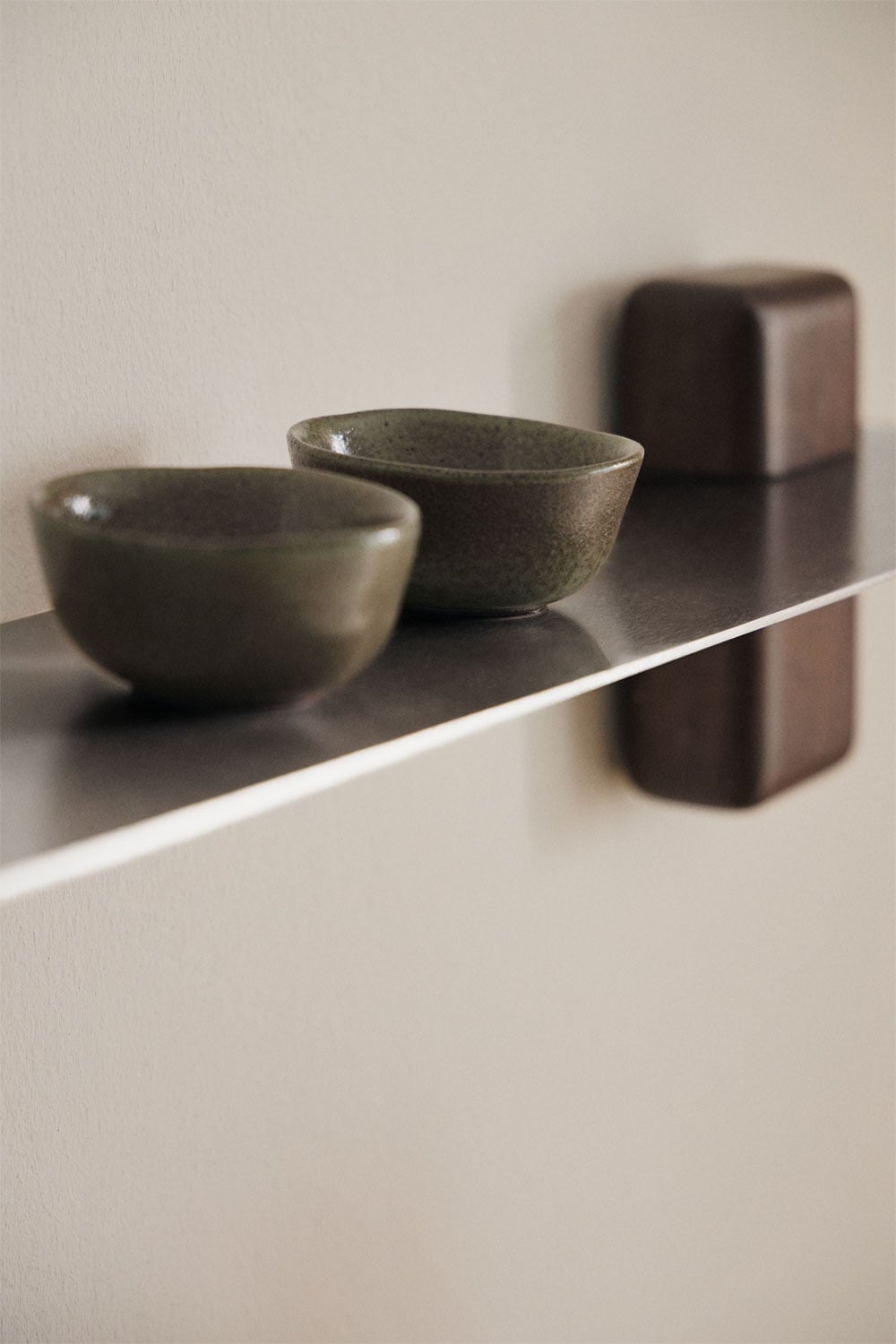 Serbian stainless steel wall shelf, gallery image 2