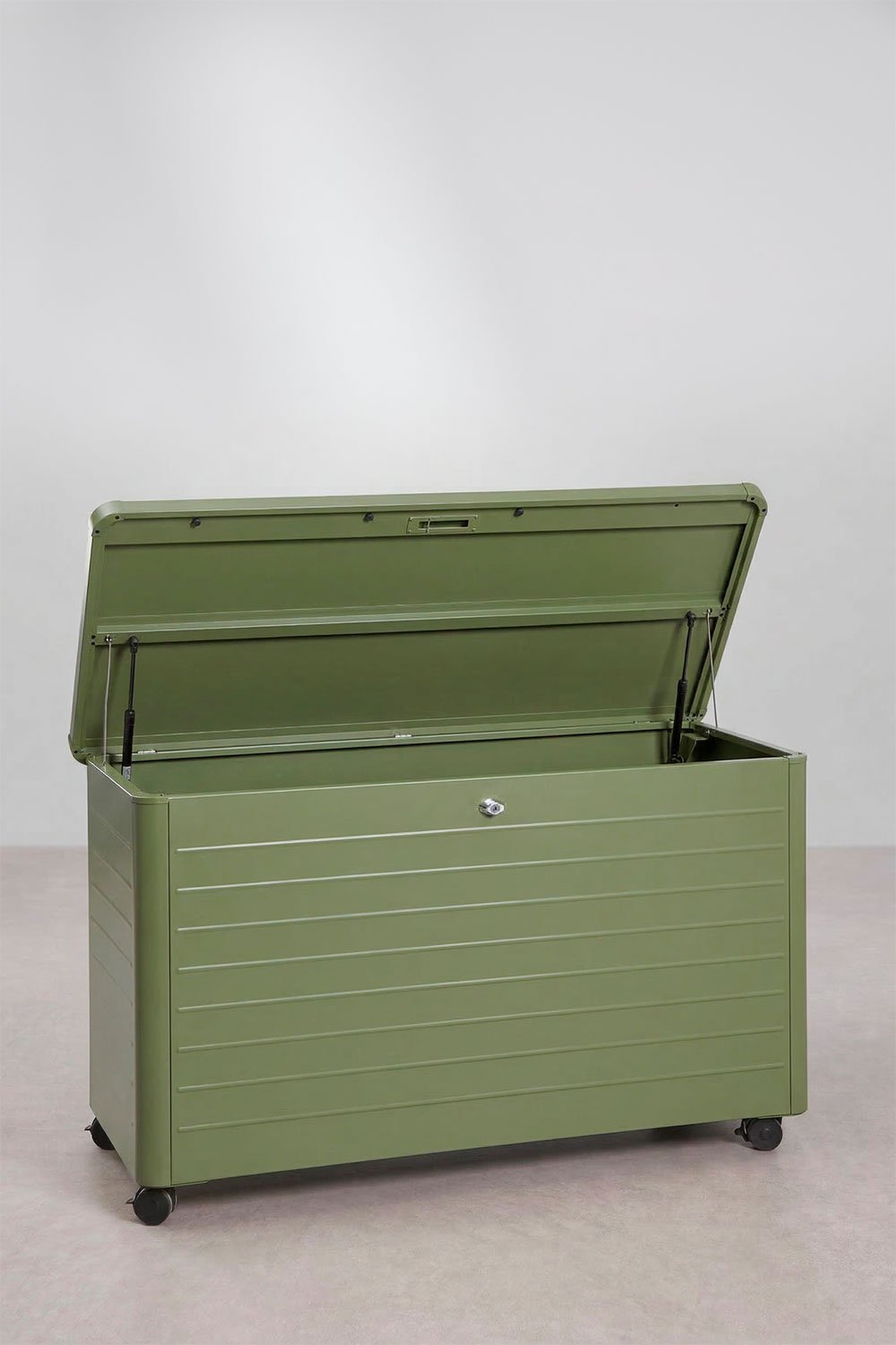 Forzan steel garden storage chest, gallery image 2