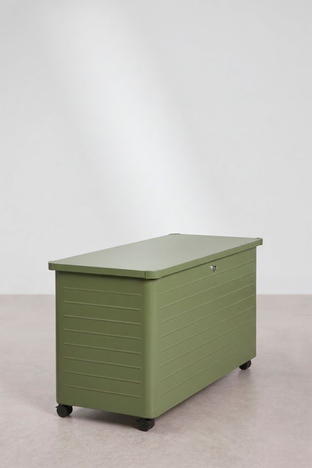 Forzan steel garden storage chest, gallery image 3