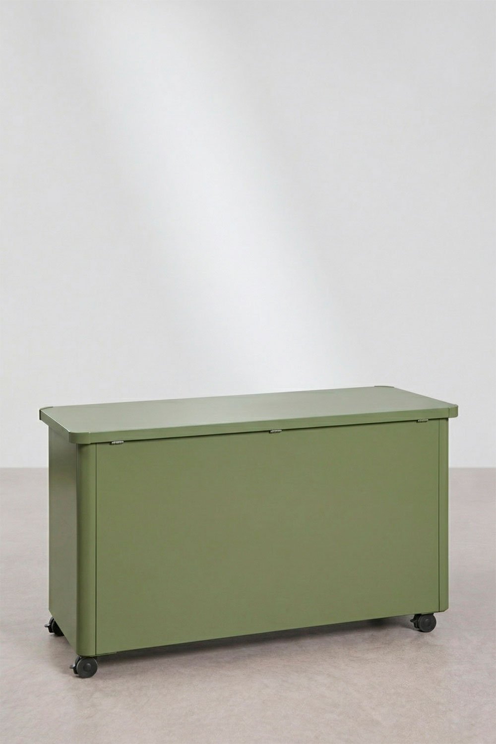Forzan steel garden storage chest, gallery image 4