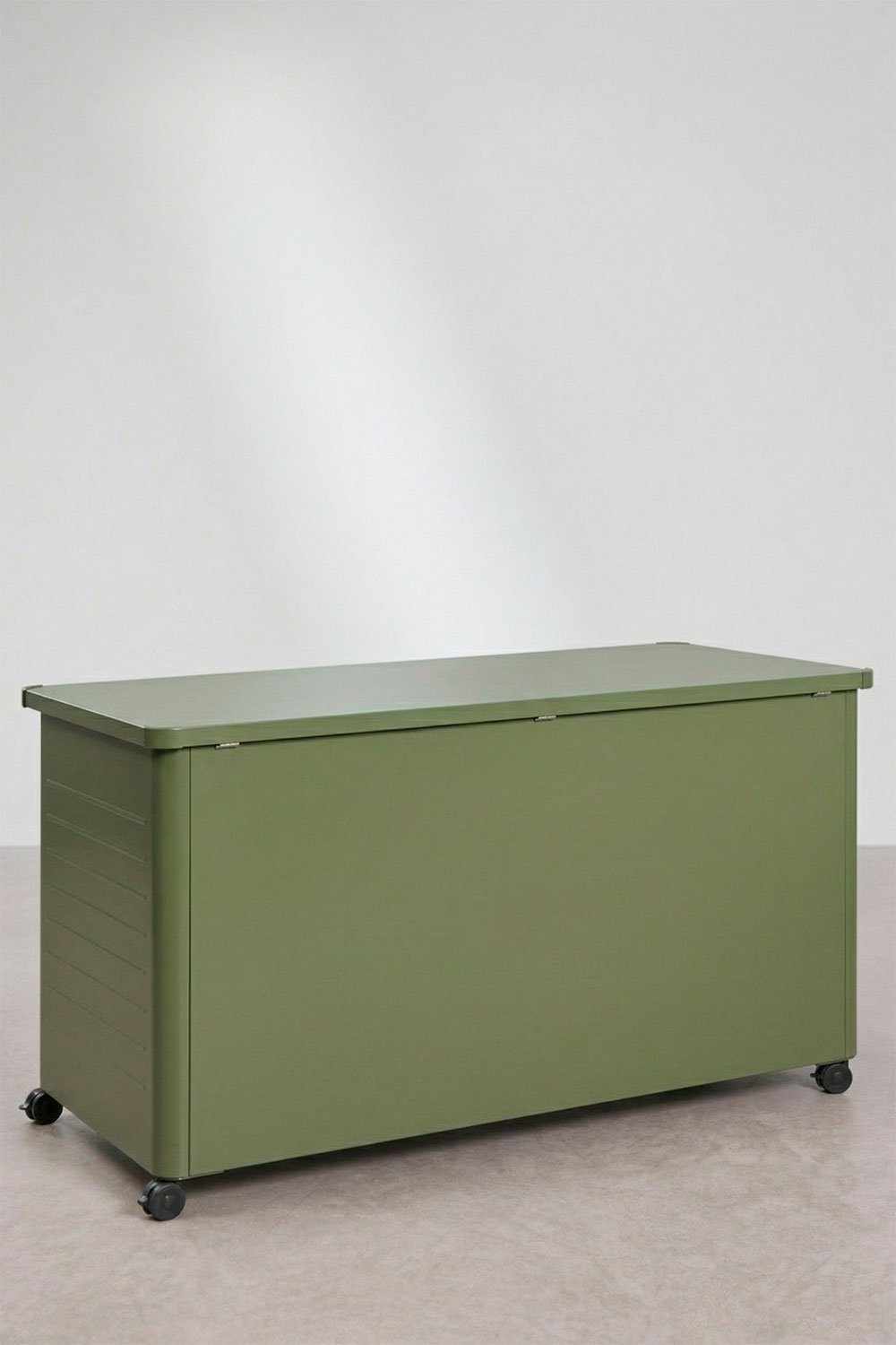 Forzan steel garden storage chest, gallery image 4