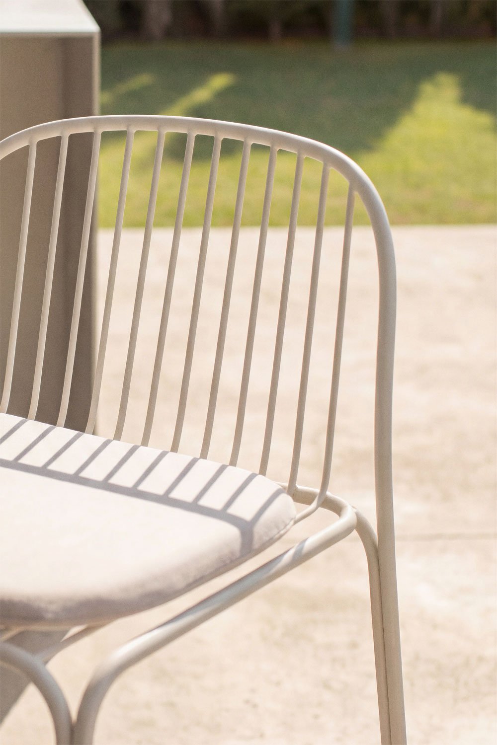 Anerina steel garden bar stool, gallery image 2